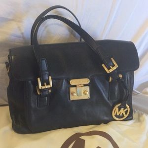 Black Michael Kors Satchel